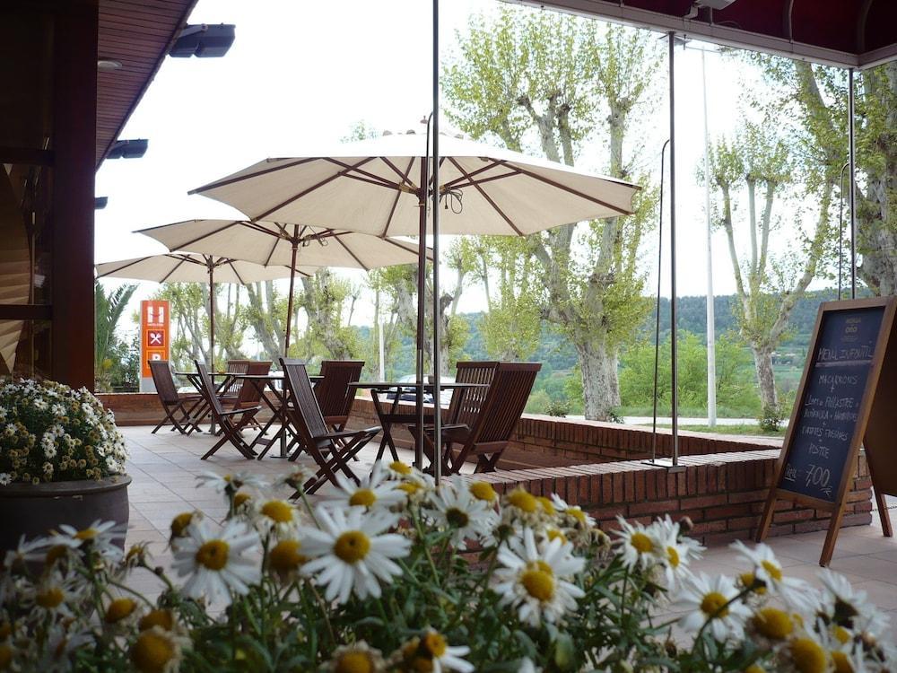 Hotel Estel Berga Eksteriør billede