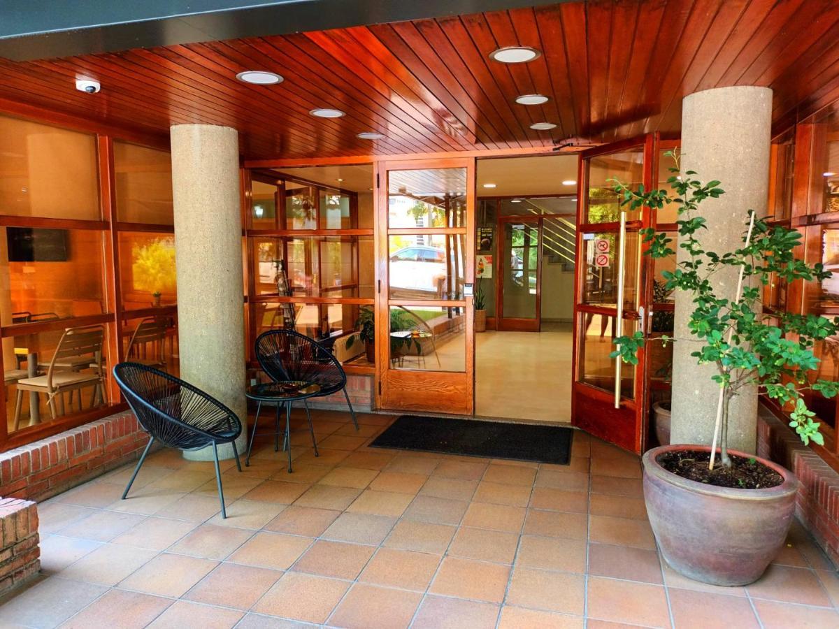 Hotel Estel Berga Eksteriør billede