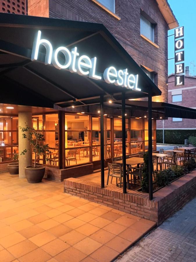 Hotel Estel Berga Eksteriør billede