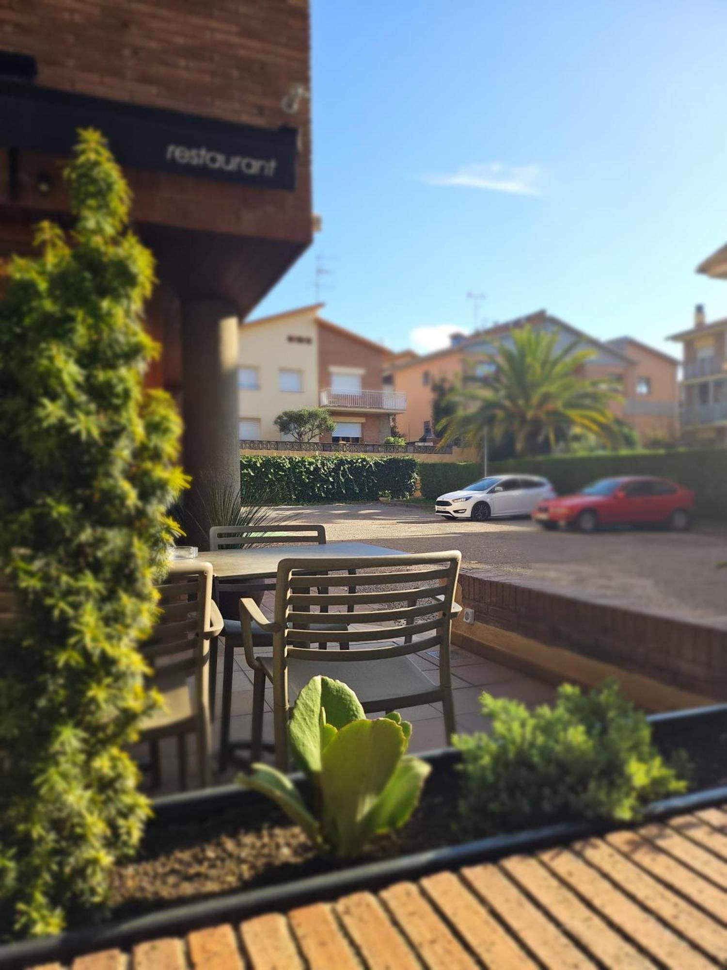 Hotel Estel Berga Eksteriør billede