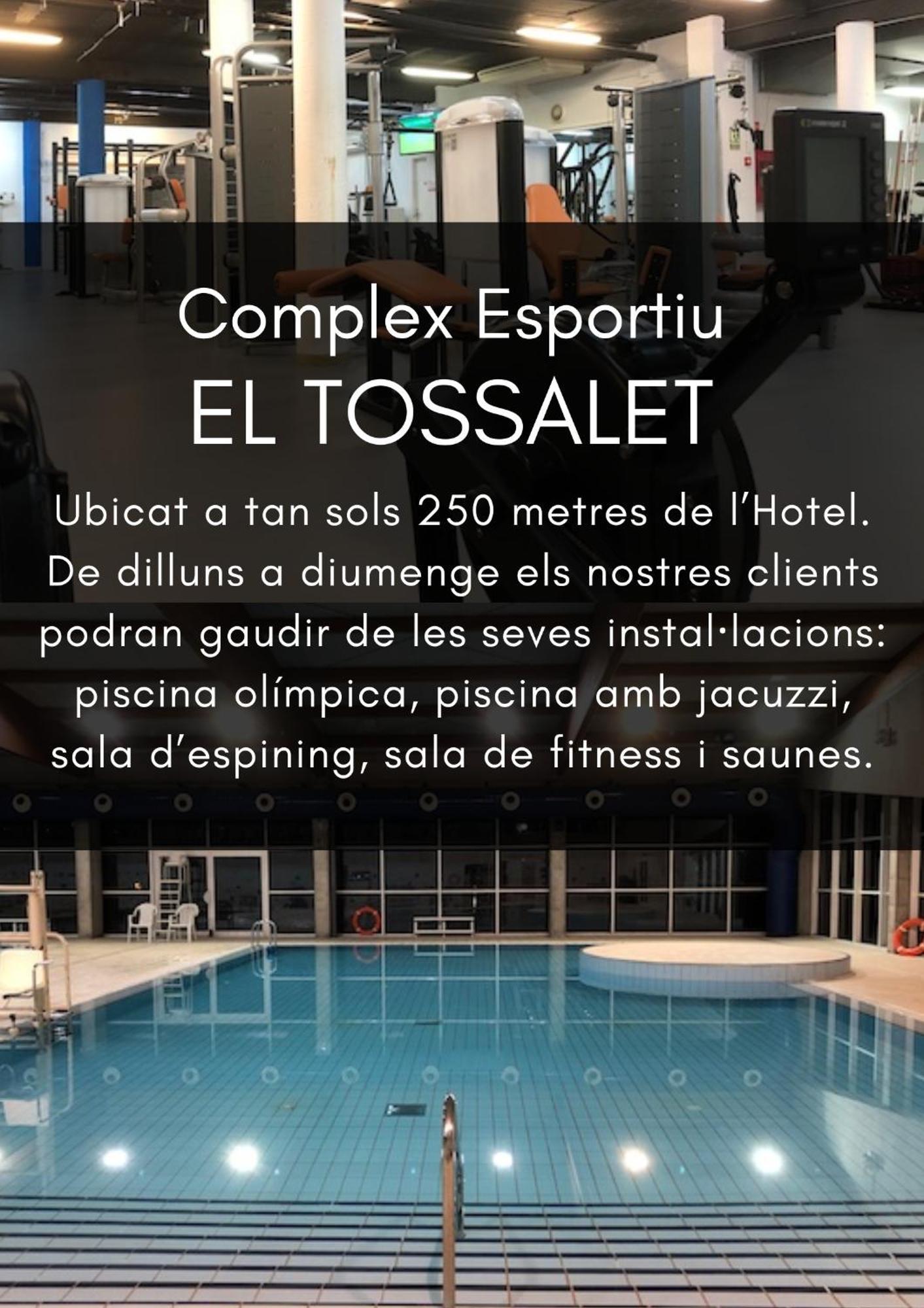 Hotel Estel Berga Eksteriør billede