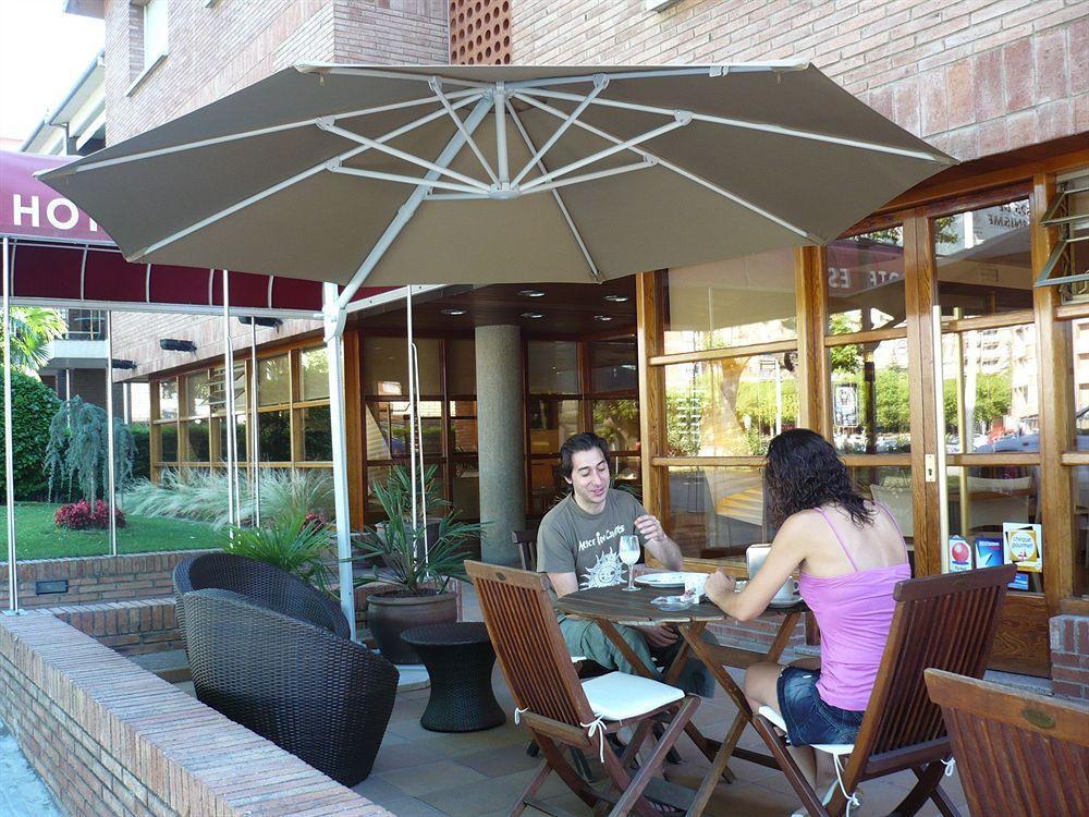 Hotel Estel Berga Eksteriør billede