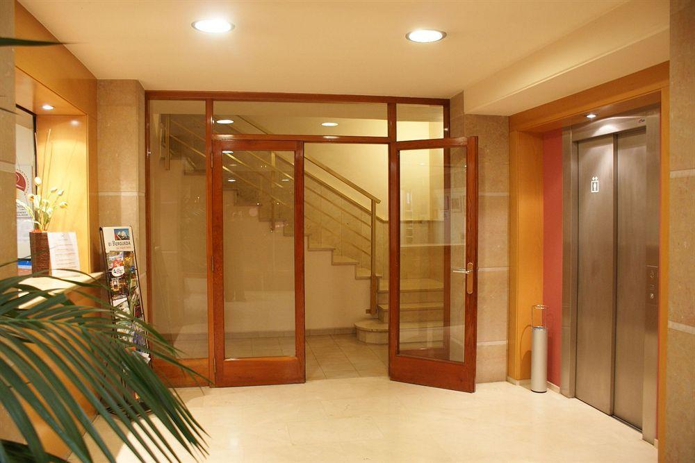 Hotel Estel Berga Eksteriør billede