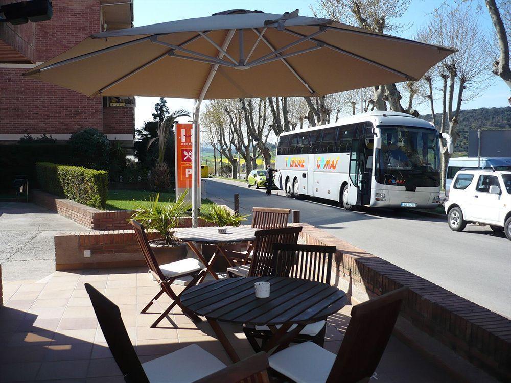 Hotel Estel Berga Eksteriør billede